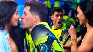 Paloma Fiuza impactó a Patricio Parodi: "Te vi besar a Roxana"