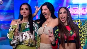 Paloma Fiuza, Melissa Loza y Katia Palma revivieron 'Habacilar'