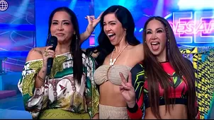 Paloma Fiuza, Melissa Loza y Katia Palma revivieron 'Habacilar'