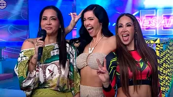 Paloma, Melissa y Katia como en tiempos de Habacilar | Fuente: América Televisión