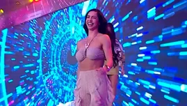 Paloma emocionada de volver a EEG | Fuente: América Televisión