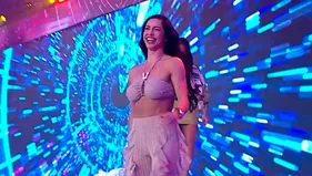 Paloma Fiuza regresó a EEG y así la recibieron los competidores