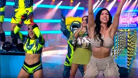 Paloma Fiuza se lució al recordar su época de bailarina de axé