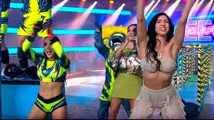 Paloma Fiuza se lució al recordar su época de bailarina de axé