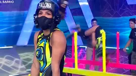 Paloma Fiuza sufrió terrible caída durante competencia