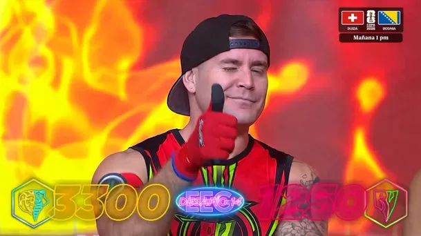 Pancho respondió con buena actitud el ataque de Said | Fuente: AméricaTv