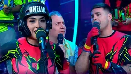 Pancho valorando a Onelia | Composición: Katherine Lozano | Fuente: América Televisión