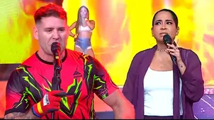 Pancho descargó su ira con fuerte reclamo a Katia Palma: Aburres