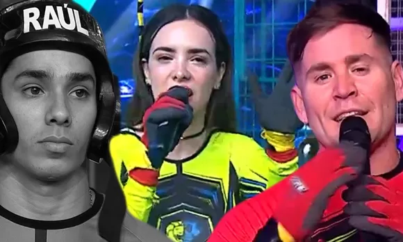 Pancho Rodríguez y Katia Palma tuvieron tensa discusión