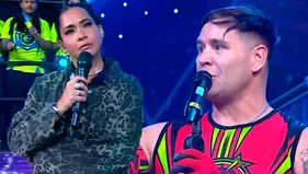 Pancho estalló contra Katia Palma y le hizo fuerte reclamo