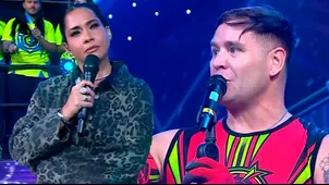 Pancho estalló contra Katia Palma y le hizo fuerte reclamo