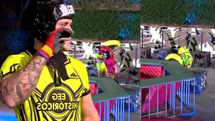 Pancho Rodríguez abandonó la competencia tras golpe de Leandro