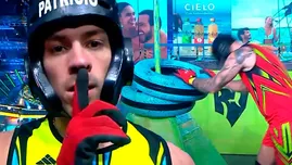 Pancho tuvo enfurecida reacción tras perder contra Patricio Parodi. | Fuente: Esto es guerra