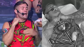 Pancho Rodríguez entró en pánico por reto extremo del terror