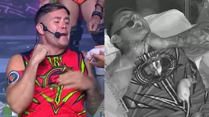 Pancho Rodríguez entró en pánico por reto extremo del terror