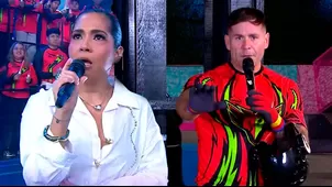 Pancho Rodríguez estalló contra Katia Palma: “Te pido respeto”