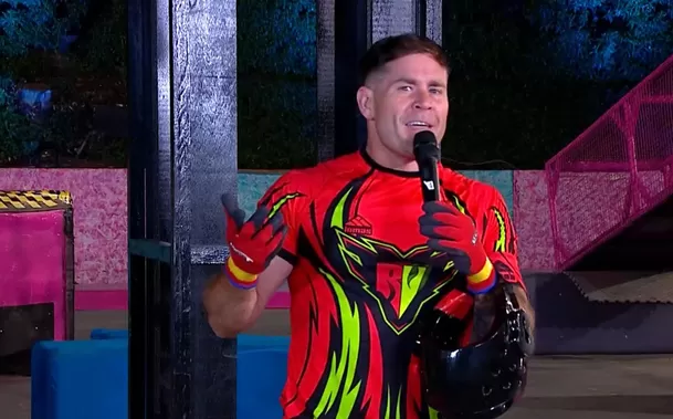 Pancho Rodríguez indignado