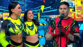 Pancho Rodríguez felicitó a Raysa Ortiz por su buen desempeño