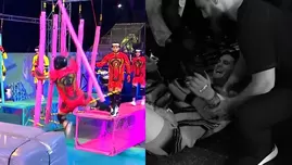 Pancho Rodríguez sufrió fuerte caída.