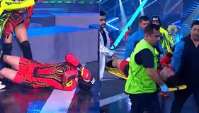Pancho Rodríguez fue atendido de emergencia tras fuerte golpe