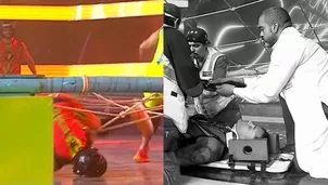 Pancho Rodríguez fue atendido de emergencia 