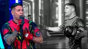 Pancho Rodríguez fue "castigado" por su actitud tras reclamo inválido