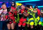 Pancho Rodríguez fue sorprendido por sus compañeros de EEG por este motivo