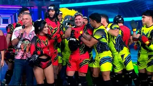 Pancho Rodríguez fue sorprendido por sus compañeros de EEG por este motivo