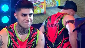 Pancho Rodríguez furioso con Paul Michael por error en juego