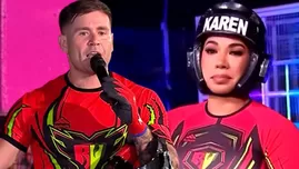 Pancho Rodríguez dedicó palabras a Karen Dejo en EEG
