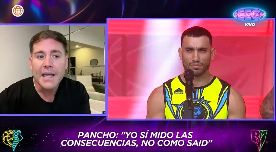 Pancho Rodríguez y su indirecta a Said Palao por su lesión.