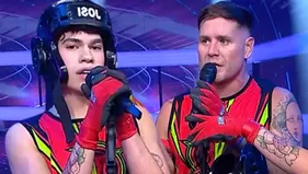 Pancho Rodríguez molesto con Josi Martínez por error en juego