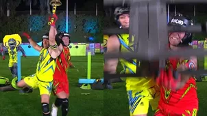 Pancho Rodríguez con Patricio chocaron y ocurrió lo impensado