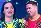 Pancho Rodríguez pidió beso a Rosángela Espinoza en reto EEG
