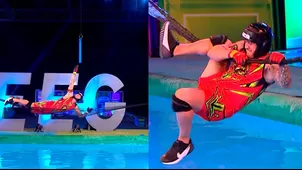 Pancho Rodríguez protagonizó bochornoso error en pleno juego