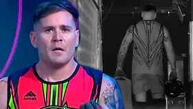 Pancho Rodríguez quedó suspendido de EEG tras polémico reclamo
