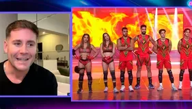 Pancho Rodríguez reapareció tras delicada lesión: "Gran susto"