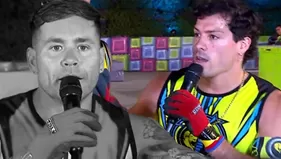 Pancho Rodríguez reclamó contra Patricio Parodi y todo salió mal