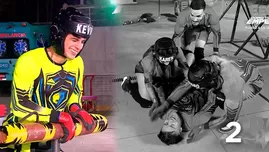 Pancho desmayado | Composición: Katherine Lozano