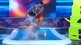 Pancho Rodríguez se "vengó" de Said Palao con baldazo