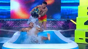 Pancho Rodríguez se "vengó" de Said Palao con baldazo