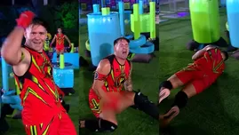 Pancho Rodríguez sufrió bochornoso incidente al bailar | Fuente: EEG