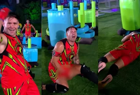 Pancho Rodríguez sufrió bochornoso incidente al bailar | Fuente: EEG