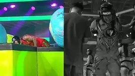 Pancho Rodríguez abandonó el juego tras sufrir fuerte caída