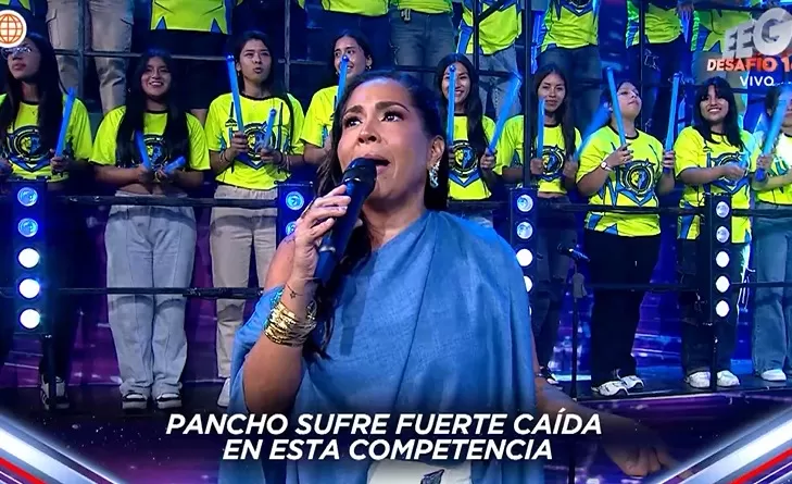 Katia Palma cuestionó lesión de Pancho Rodríguez.