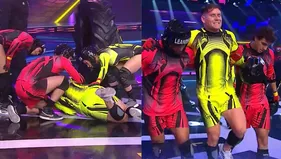 Pancho Rodríguez sufrió terrible lesión y abandonó la competencia