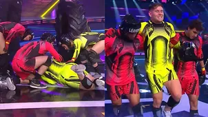 Pancho Rodríguez sufrió terrible lesión y abandonó la competencia