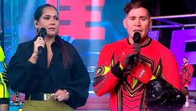 Pancho Rodríguez y Katia Palma tuvieron tensa discusión en vivo
