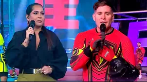 Pancho Rodríguez y Katia Palma tuvieron tensa discusión en vivo
