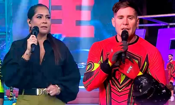 Katia Palma tildó de 'traidor' a Mathías Brivio